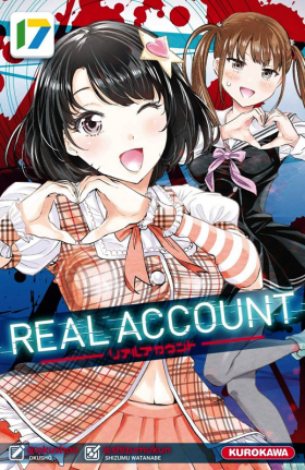 couverture manga Real account T17