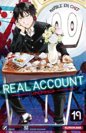 couverture manga Real account T19