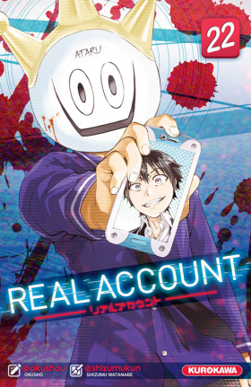 couverture manga Real account T22