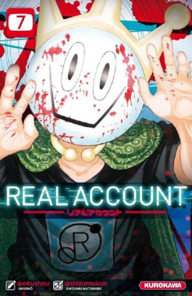 couverture manga Real account T7