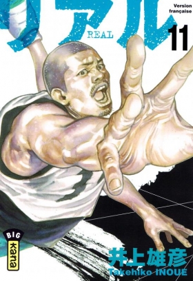 couverture manga Real T11
