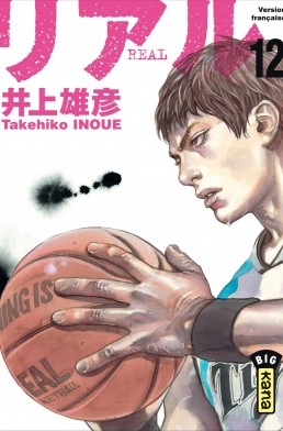 couverture manga Real T12