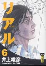 couverture manga Real T6