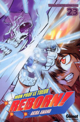 couverture manga Tsuna contre Genkishi !