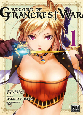 couverture manga Record of Grancrest war T1