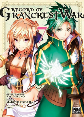 couverture manga Record of Grancrest war T7