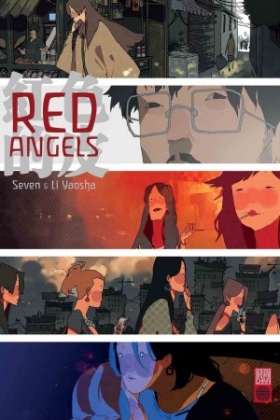 couverture manga Red angels