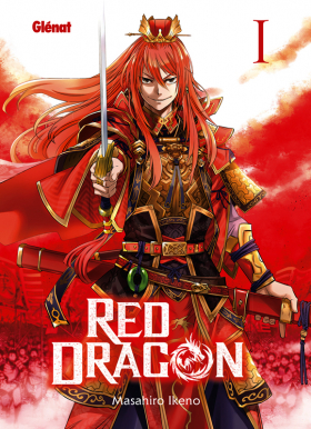 couverture manga Red dragon T1