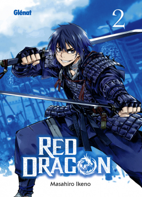 couverture manga Red dragon T2