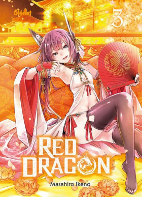couverture manga Red dragon T3