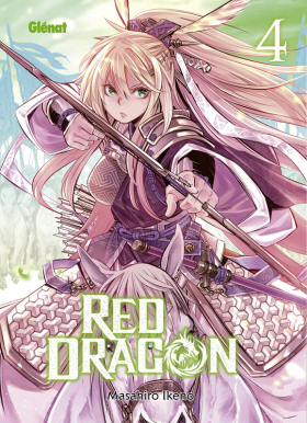 couverture manga Red dragon T4