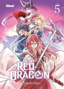 couverture manga Red dragon T5