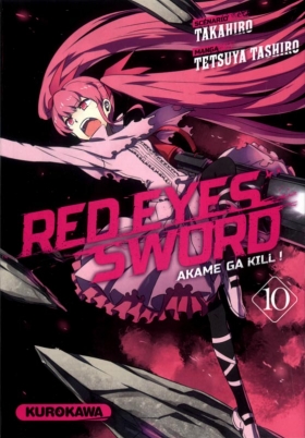couverture manga Red eyes sword - akame ga kill ! T10