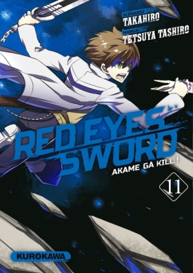 couverture manga Red eyes sword - akame ga kill ! T11