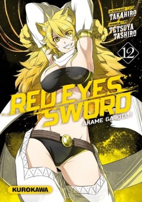 couverture manga Red eyes sword - akame ga kill ! T12