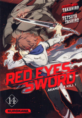 couverture manga Red eyes sword - akame ga kill ! T14
