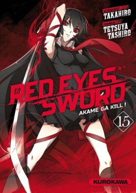 couverture manga Red eyes sword - akame ga kill ! T15