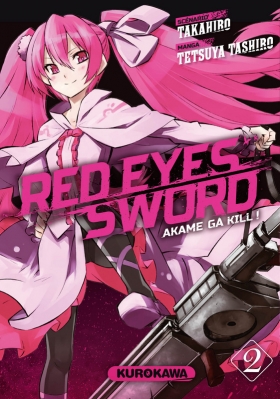 couverture manga Red eyes sword - akame ga kill ! T2