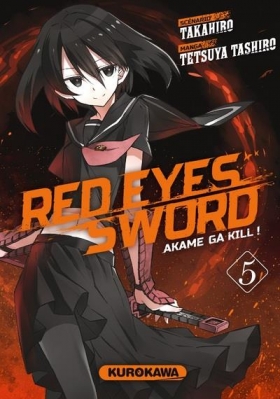 couverture manga Red eyes sword - akame ga kill ! T5