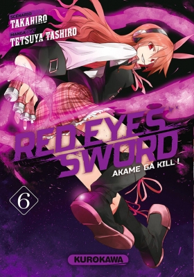 couverture manga Red eyes sword - akame ga kill ! T6