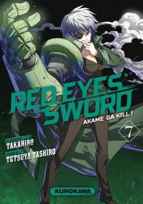 couverture manga Red eyes sword - akame ga kill ! T7