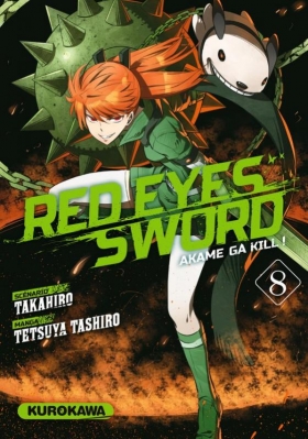 couverture manga Red eyes sword - akame ga kill ! T8
