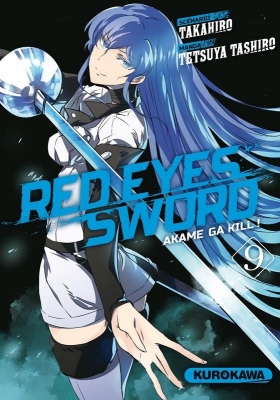 couverture manga Red eyes sword - akame ga kill ! T9