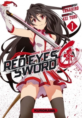 couverture manga Red eyes sword - akame ga kill ! Zero  T1