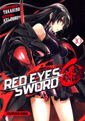 couverture manga Red eyes sword - akame ga kill ! Zero  T10