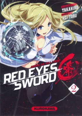 couverture manga Red eyes sword - akame ga kill ! Zero  T2