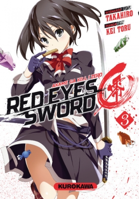 couverture manga Red eyes sword - akame ga kill ! Zero  T3