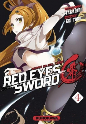 couverture manga Red eyes sword - akame ga kill ! Zero  T4