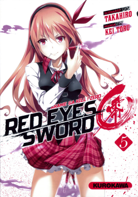 couverture manga Red eyes sword - akame ga kill ! Zero  T5