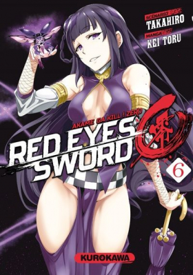 couverture manga Red eyes sword - akame ga kill ! Zero  T6