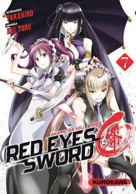 couverture manga Red eyes sword - akame ga kill ! Zero  T7