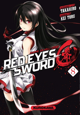 couverture manga Red eyes sword - akame ga kill ! Zero  T8