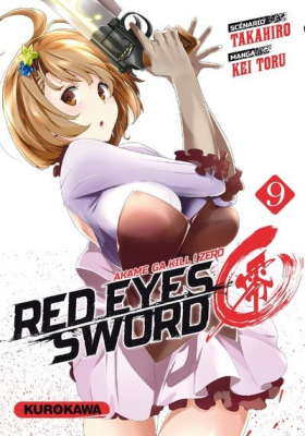 couverture manga Red eyes sword - akame ga kill ! Zero  T9