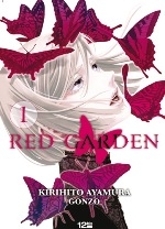 couverture manga Red Garden T1