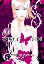 couverture manga Red Garden T2