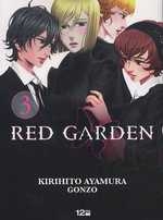 couverture manga Red Garden T3