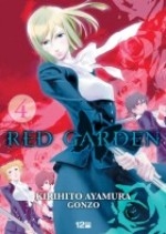 couverture manga Red Garden T4