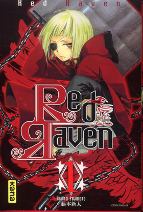 couverture manga Red raven T1