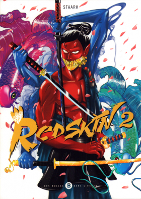 couverture manga Redskin T2
