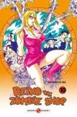 couverture manga Reiko the zombie shop T10