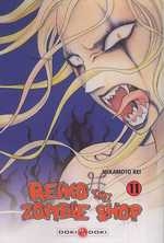 couverture manga Reiko the zombie shop T11