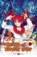 couverture manga Reiko the zombie shop T2