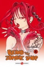 couverture manga Reiko the zombie shop T4