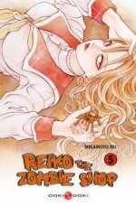 couverture manga Reiko the zombie shop T5