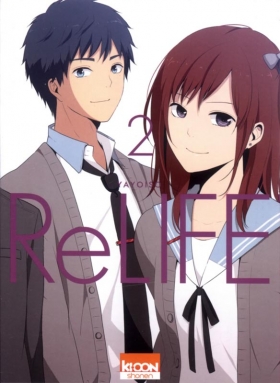 couverture manga ReLife T2