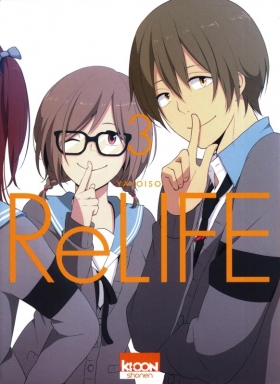 couverture manga ReLife T3
